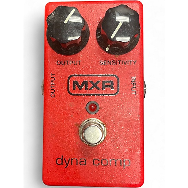 Used MXR M102 Dyna Comp Effect Pedal