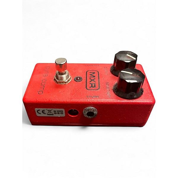 Used MXR M102 Dyna Comp Effect Pedal