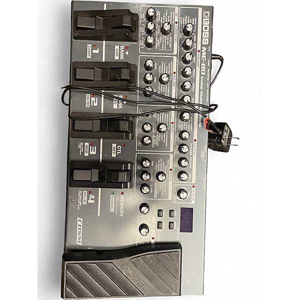 Used BOSS ME80 Guitar Multi Effect Processor