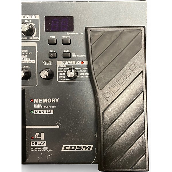 Used BOSS ME80 Guitar Multi Effect Processor