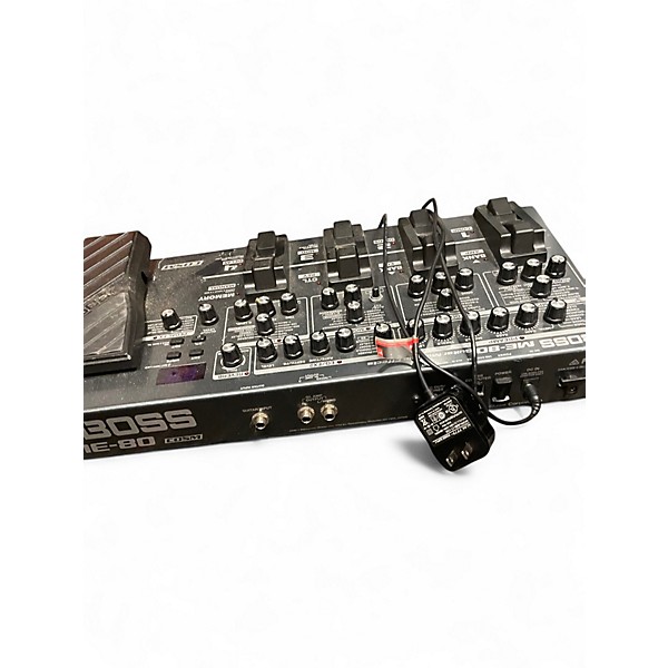 Used BOSS ME80 Guitar Multi Effect Processor