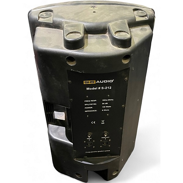 Used SHS Audio S212 Unpowered Speaker