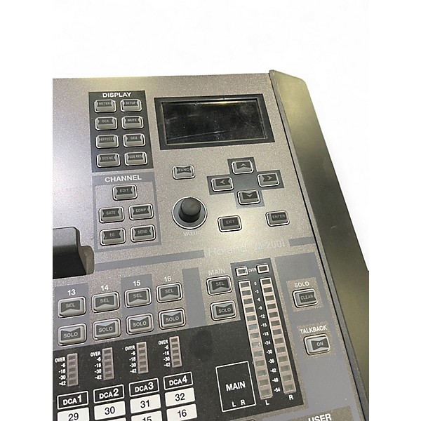 Used Roland M200i 32 Channel Digital Mixer