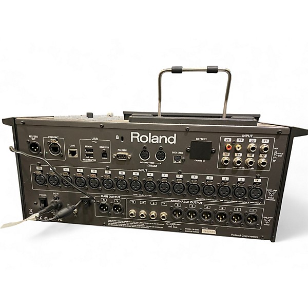Used Roland M200i 32 Channel Digital Mixer