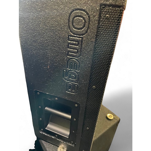 Used Omega Speaker Cabinet Unpowered Speaker
