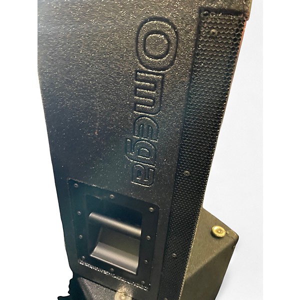 Used Omega Speaker Cabinet Unpowered Speaker