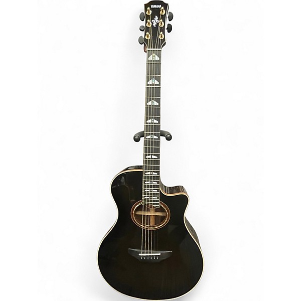 Used Yamaha APX1200 Black Acoustic Electric Guitar