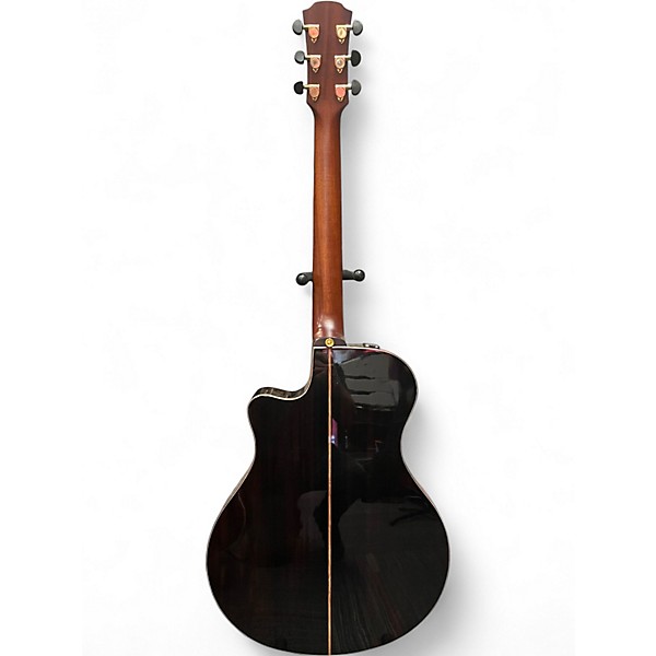 Used Yamaha APX1200 Black Acoustic Electric Guitar