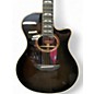 Used Yamaha APX1200 Black Acoustic Electric Guitar