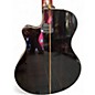 Used Yamaha APX1200 Black Acoustic Electric Guitar
