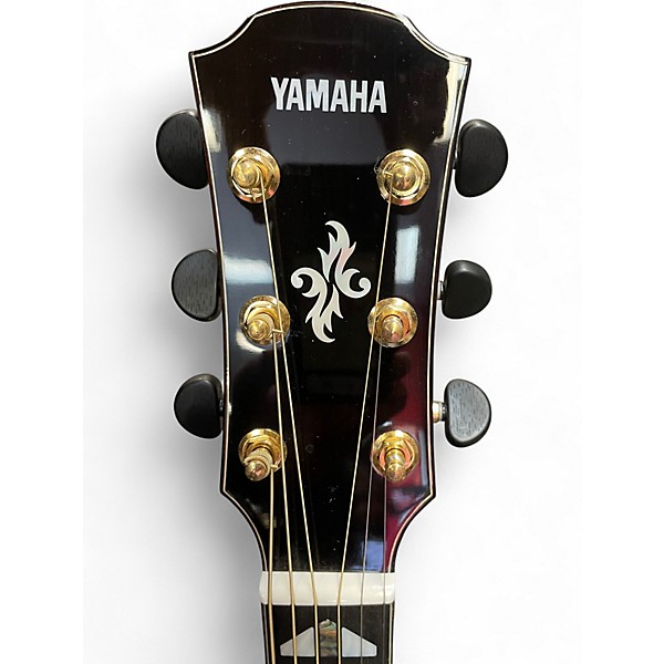 Used Yamaha APX1200 Black Acoustic Electric Guitar