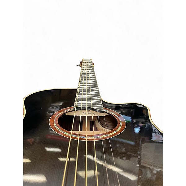 Used Yamaha APX1200 Black Acoustic Electric Guitar