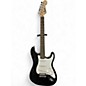 Used Squier Bullet Stratocaster Black Solid Body Electric Guitar thumbnail