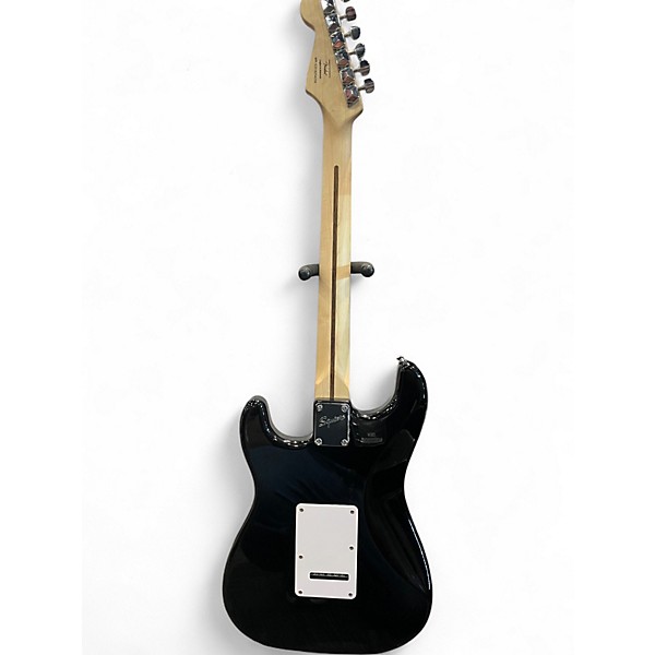 Used Squier Bullet Stratocaster Black Solid Body Electric Guitar