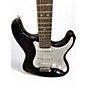 Used Squier Bullet Stratocaster Black Solid Body Electric Guitar