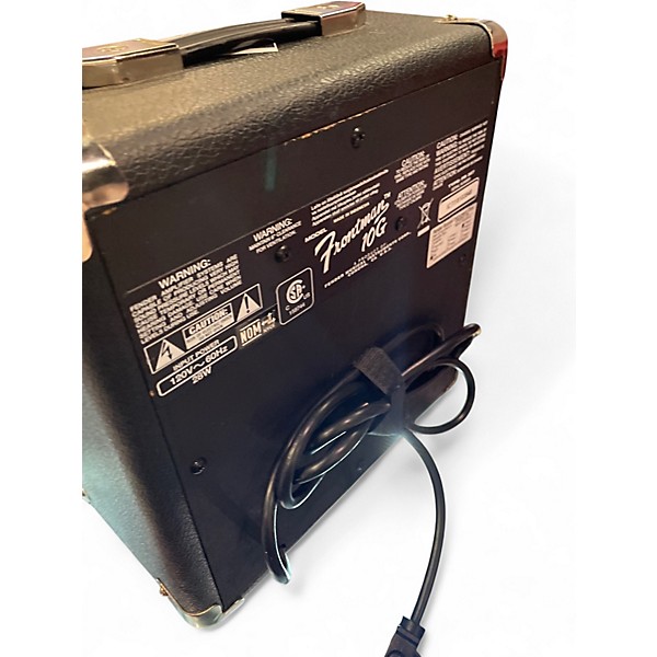 Used Squier Frontman Guitar Combo Amp