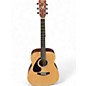 Used Yamaha FG412L Left Handed Natural Acoustic Guitar thumbnail