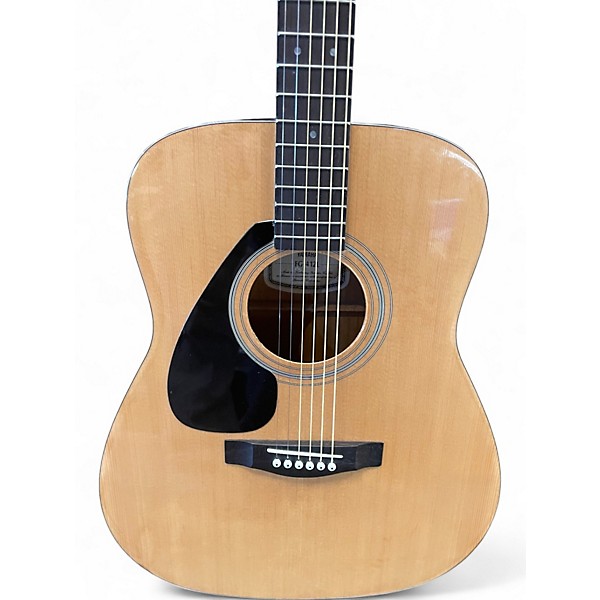 Used Yamaha FG412L Left Handed Natural Acoustic Guitar