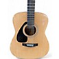 Used Yamaha FG412L Left Handed Natural Acoustic Guitar