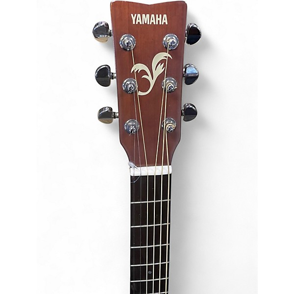 Used Yamaha FG412L Left Handed Natural Acoustic Guitar
