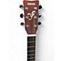 Used Yamaha FG412L Left Handed Natural Acoustic Guitar