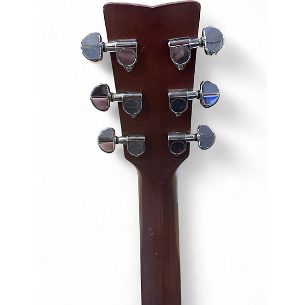 Used Yamaha FG412L Left Handed Natural Acoustic Guitar