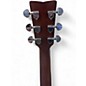 Used Yamaha FG412L Left Handed Natural Acoustic Guitar