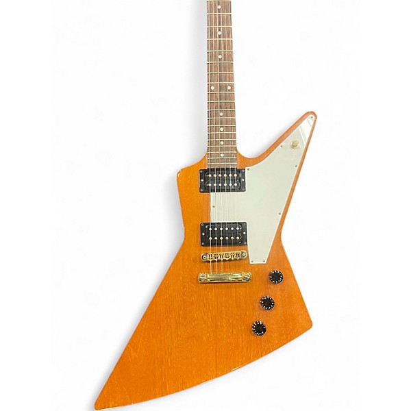 Used 2002 Gibson Explorer Natural Solid Body Electric Guitar