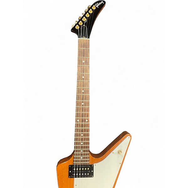 Used 2002 Gibson Explorer Natural Solid Body Electric Guitar