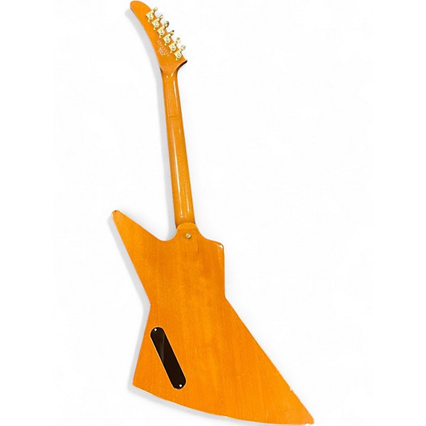 Used 2002 Gibson Explorer Natural Solid Body Electric Guitar