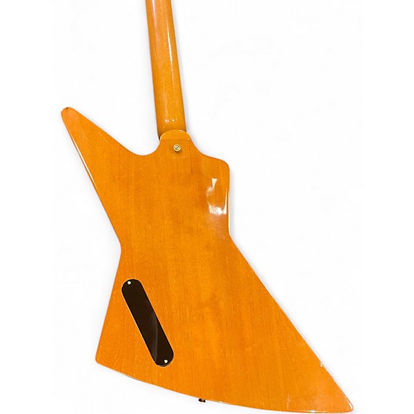 Used 2002 Gibson Explorer Natural Solid Body Electric Guitar