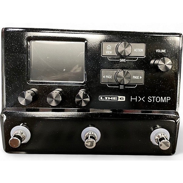 Used Line 6 HX Stomp Effect Processor