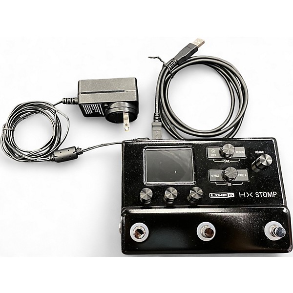 Used Line 6 HX Stomp Effect Processor