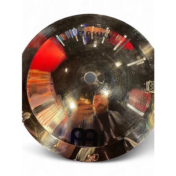 Used MEINL 8in classics custom bell Cymbal