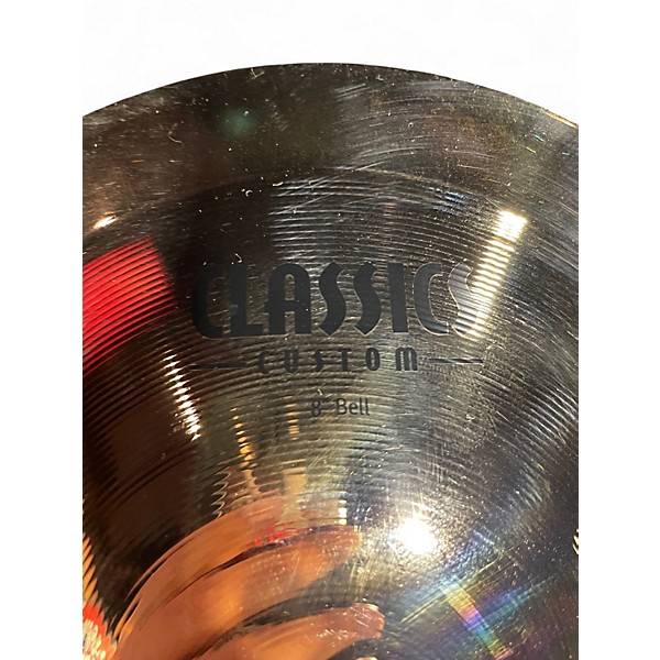 Used MEINL 8in classics custom bell Cymbal