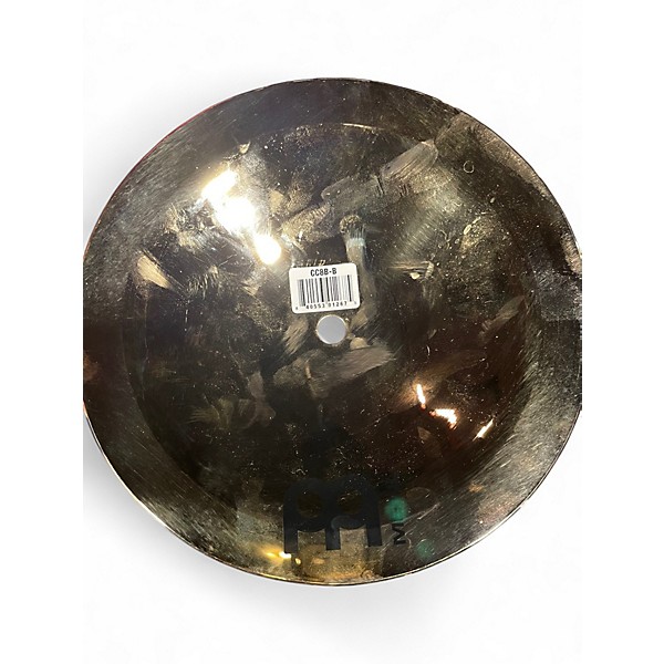 Used MEINL 8in classics custom bell Cymbal