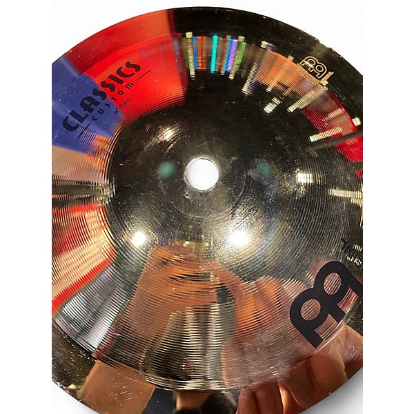 Used MEINL 8in classics custom bell Cymbal