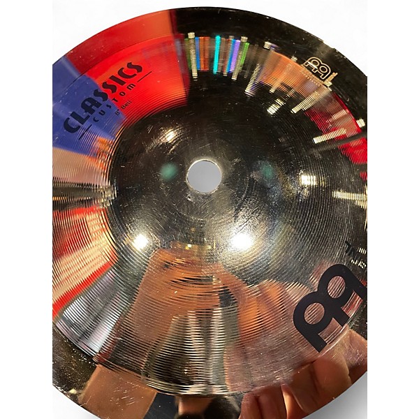 Used MEINL 8in classics custom bell Cymbal