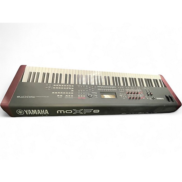 Used Yamaha MOXF8 88 Key Keyboard Workstation