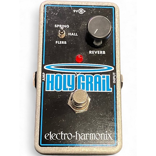 Used Electro-Harmonix Holy Grail Reverb Effect Pedal