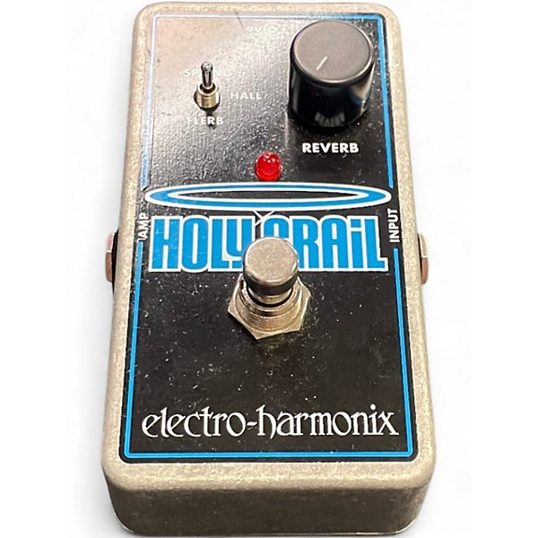 Used Electro-Harmonix Holy Grail Reverb Effect Pedal