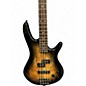 Used Ibanez GSR200SM Brown Burst Electric Bass Guitar