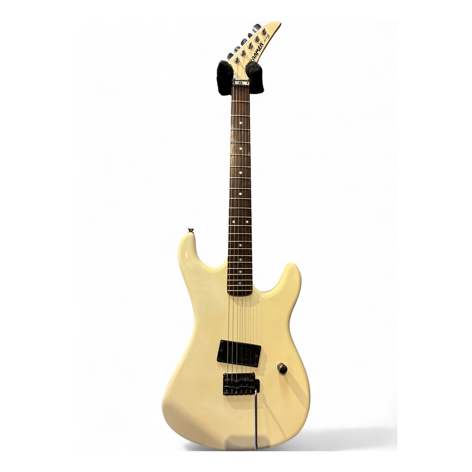 Used 1980s Kramer Aerostar ZX10 Antique White Solid Body Electric