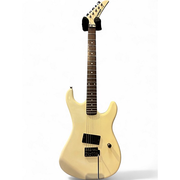 Used 1980s Kramer Aerostar ZX10 Antique White Solid Body Electric Guitar