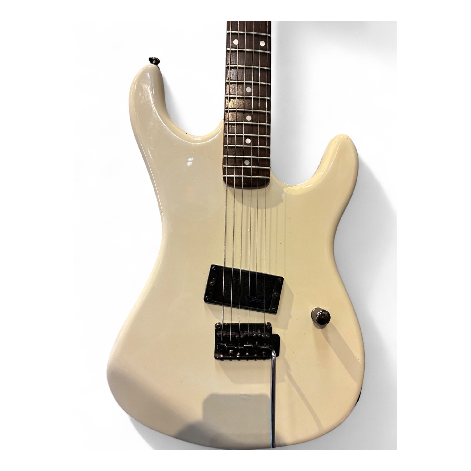Used 1980s Kramer Aerostar ZX10 Antique White Solid Body Electric