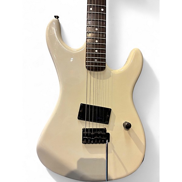 Used 1980s Kramer Aerostar ZX10 Antique White Solid Body Electric Guitar