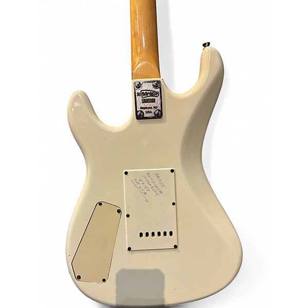 Used 1980s Kramer Aerostar ZX10 Antique White Solid Body Electric Guitar