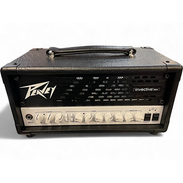 Used Peavey invective MH Misha Mansoor Signature 2-Channel 20-Watt Tube Guitar Amp Head