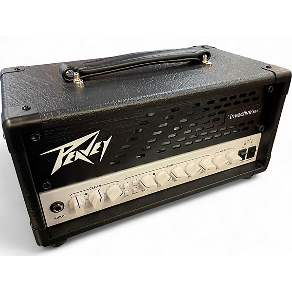 Used Peavey invective MH Misha Mansoor Signature 2-Channel 20-Watt Tube Guitar Amp Head