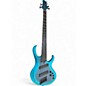 Used Ibanez BTB605MS Cerulean Aura Burst Electric Bass Guitar thumbnail